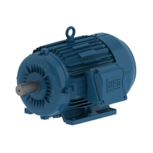 MOTOR W22 1.5 HP 02 80 220-240/380-415//440-460 6t 50 Hz IE3 - PREMIUM B3L(D) IP55 RAL 5002