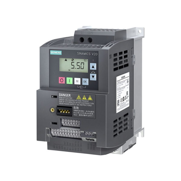 SINAMICS V20 1 AC 230 V 0,55 KW S/FILTRO