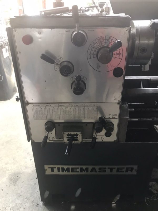 Torno Mecánico marca Timemaster - Imagen 2